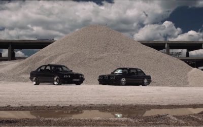 Violent BMW&rsquo;S – E30 + E34 = claquage d’œil²