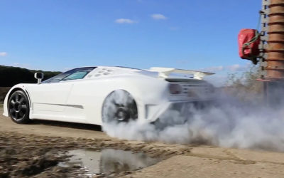 Une &lsquo;tite EB110 qui prend sa race…