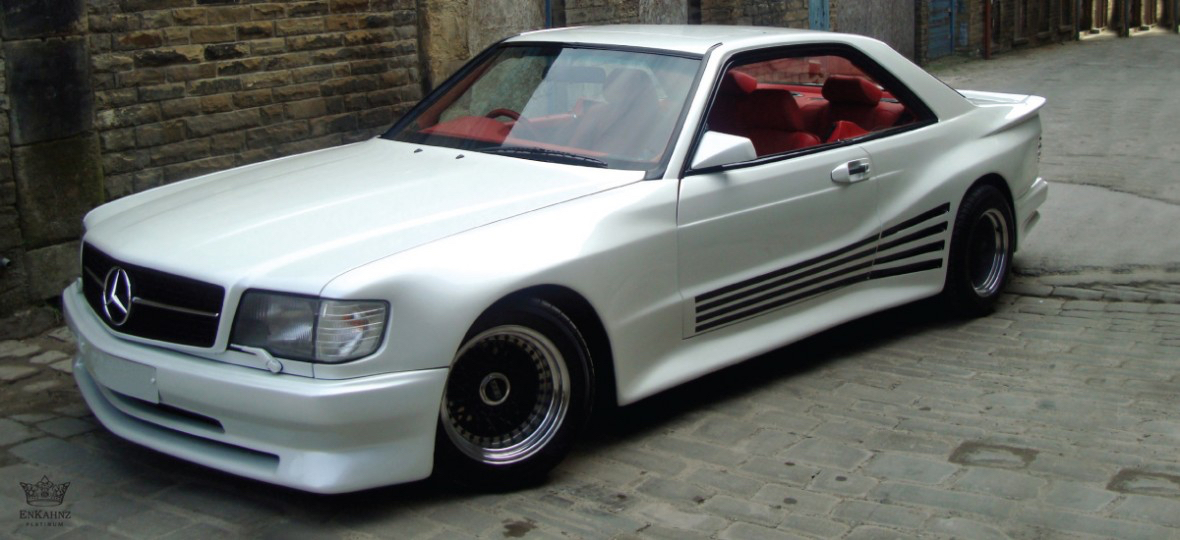 Mercedes 500SEC Koenig – Mercorossa… ou Testacedes ?!