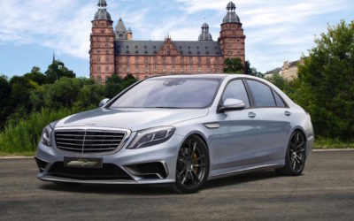 Mercedes S AMG… Le palais de l&rsquo;électronique et des gadgets inutiles !