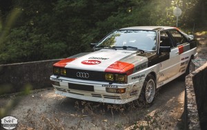 Audi Quattro - Histoire de famille...