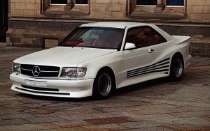 Mercedes 500SEC Koenig - Mercorossa... ou Testacedes ?!