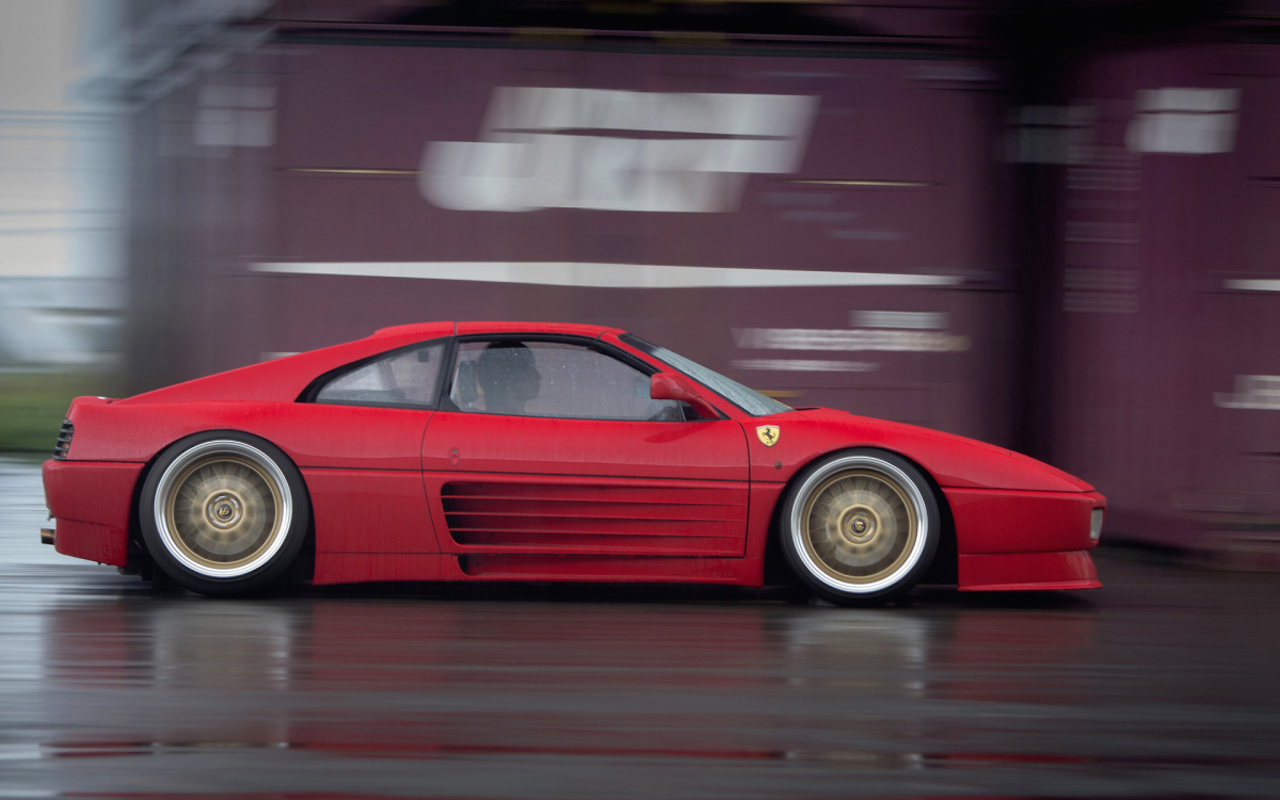 z DLEDMV Slammed Ferrari 348 TS 09