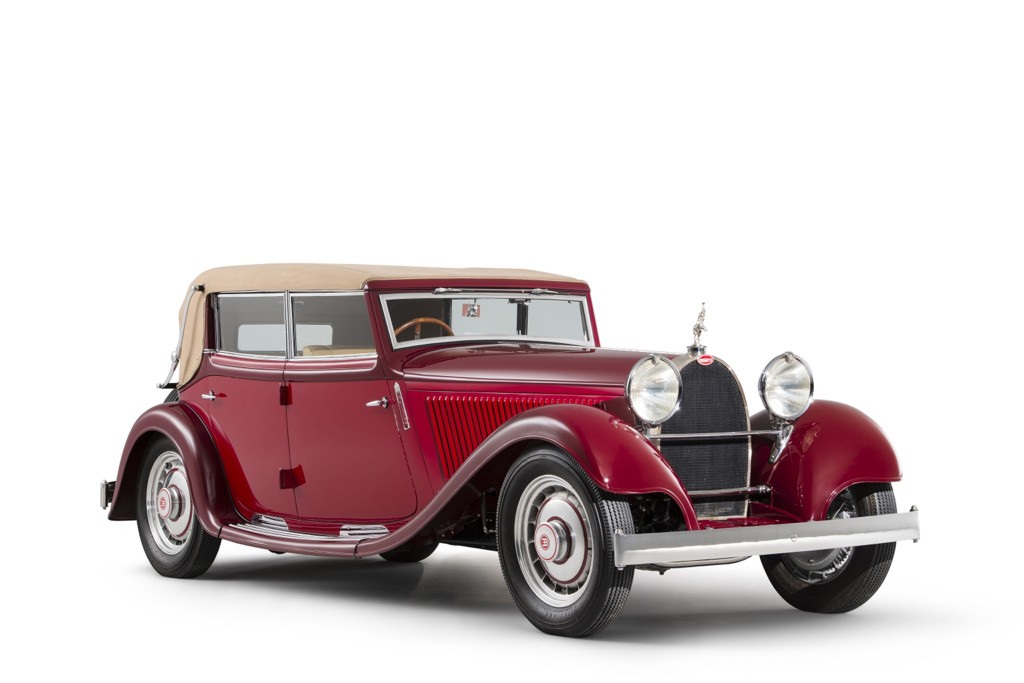 Bugatti 46S Cabriolet - Poésie mécanique 8
