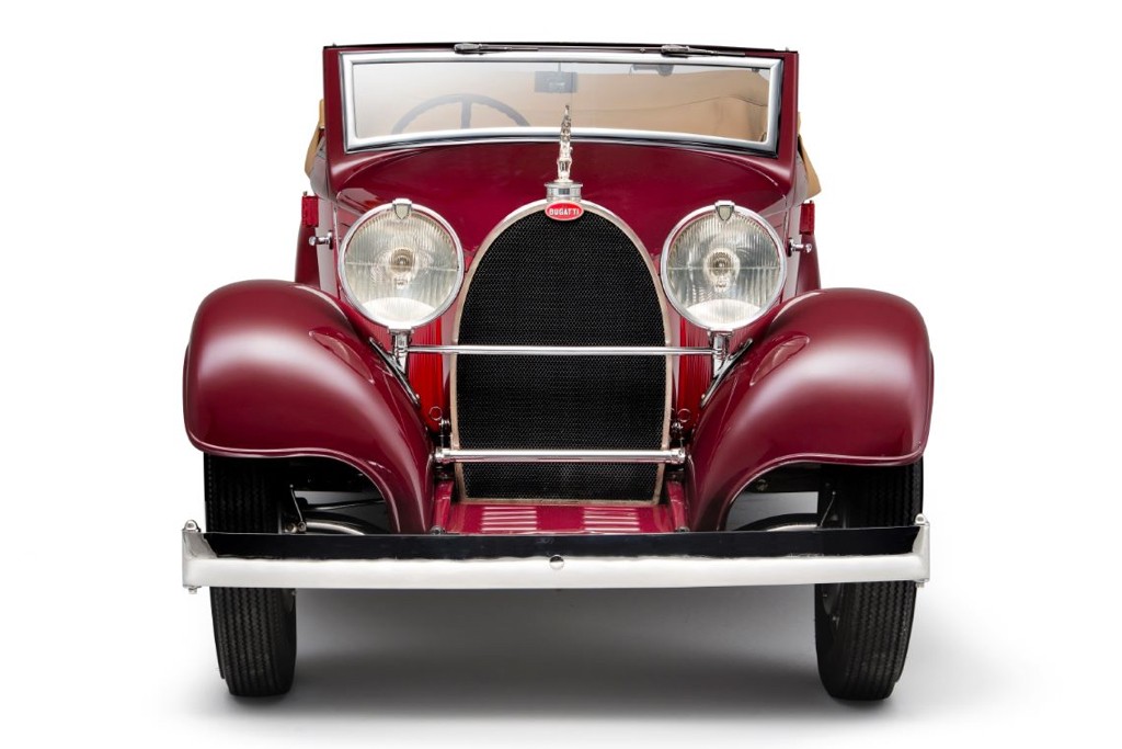 Bugatti 46S Cabriolet - Poésie mécanique 4