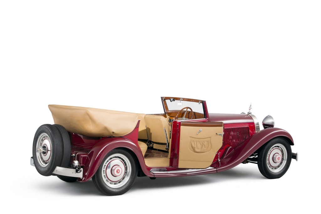 Bugatti 46S Cabriolet - Poésie mécanique 3