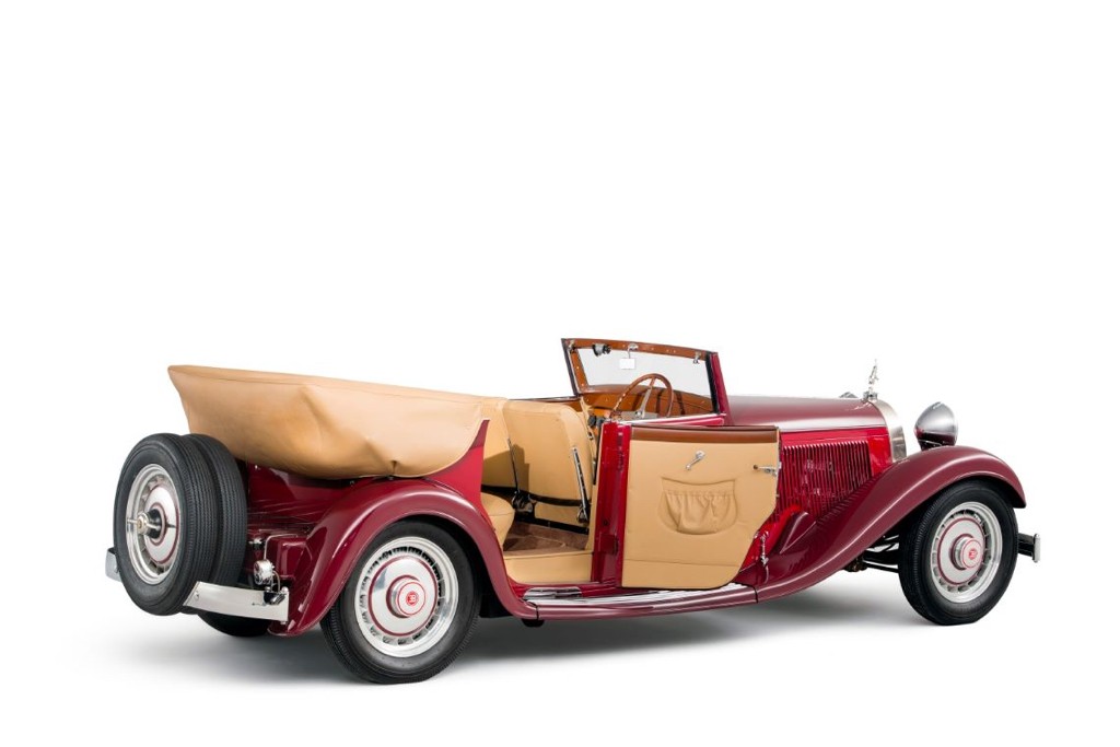 Bugatti 46S Cabriolet - Poésie mécanique 2