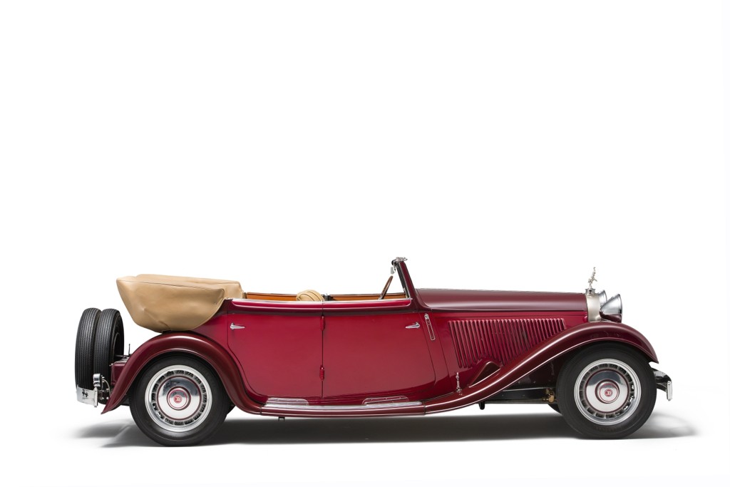 Bugatti 46S Cabriolet - Poésie mécanique 1