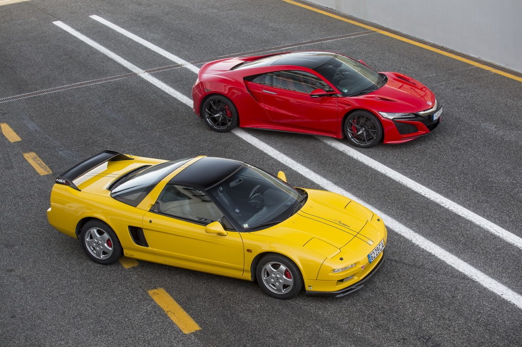 Honda nsx 90