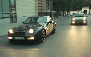 Road Trip en Porsche 944 : "Ride Out"