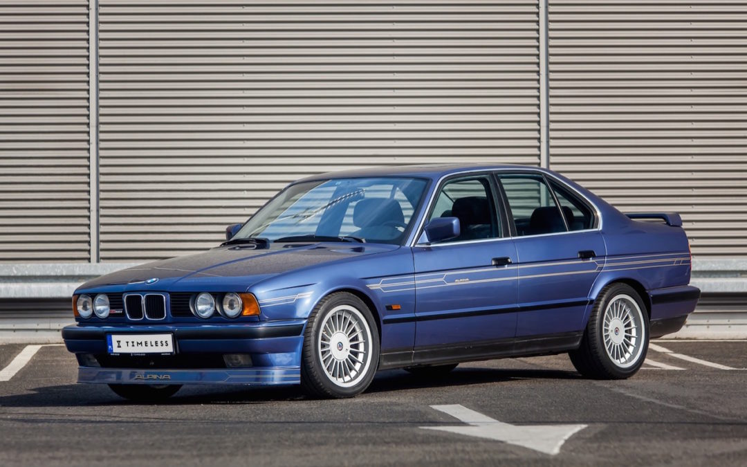 Bmw e34 alpina b10