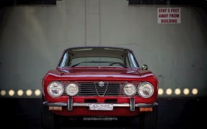 Alfa Romeo Giulia Sprint - Enfin presque !
