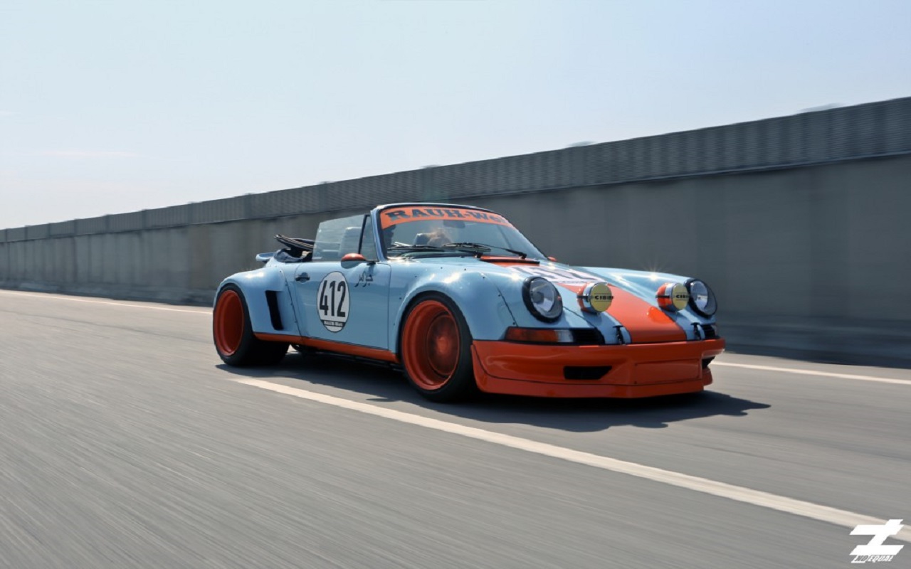 Порше 964 rwb