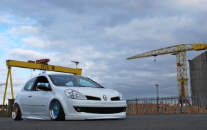 Bagged Clio BBS - Si si c'est possible !
