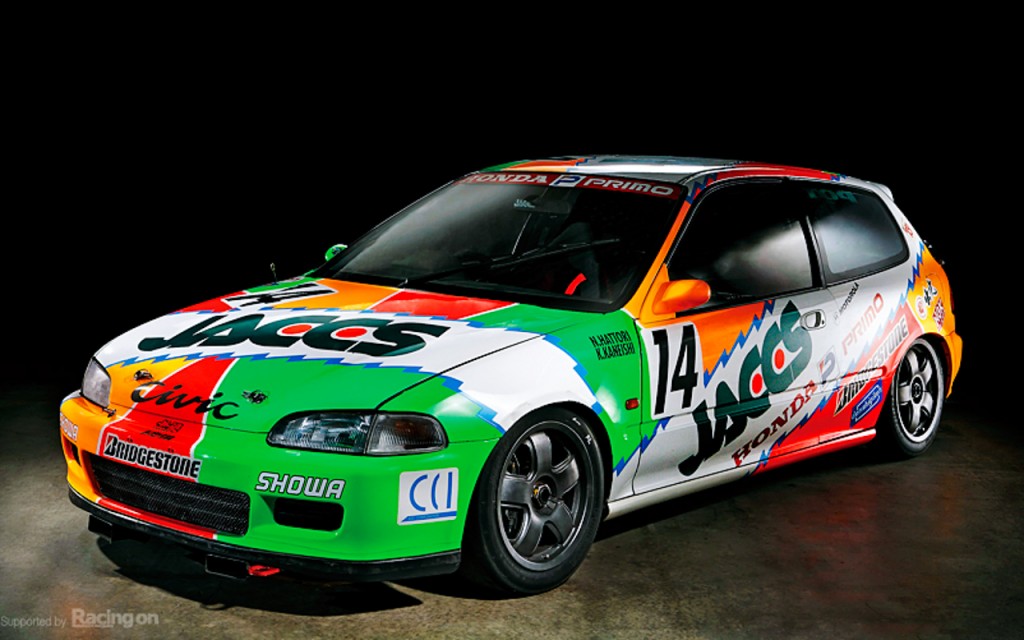 JACCS Honda Accord - Terreur du JTCC ! DLEDMV