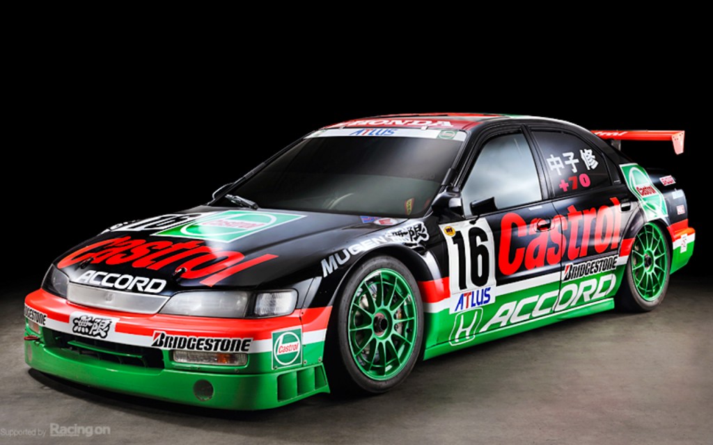 JACCS Honda Accord - Terreur du JTCC ! DLEDMV