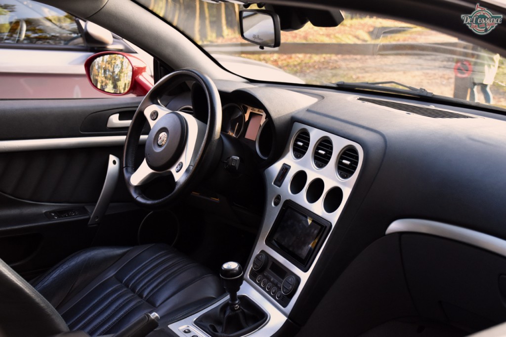 Brera Vs GT - Le coupé selon Alfa... 10 Brera Vs GT - Le coupé selon Alfa... 5
