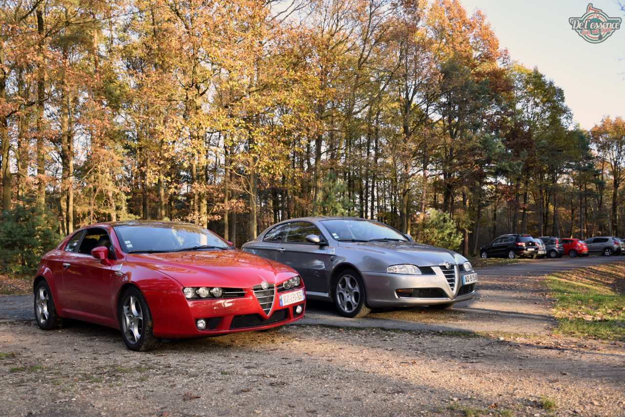 Brera Vs GT – Le coupé selon Alfa…