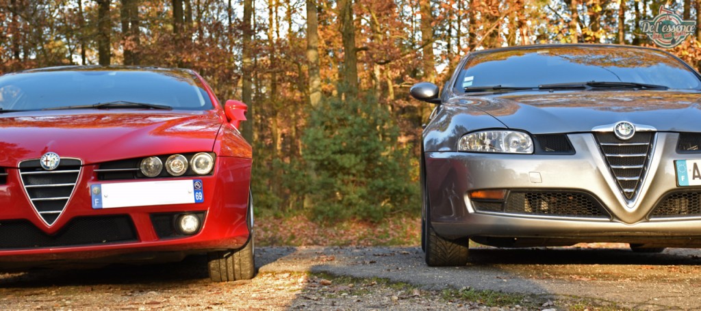 Brera Vs GT - Le coupé selon Alfa... 9 Brera Vs GT - Le coupé selon Alfa... 4