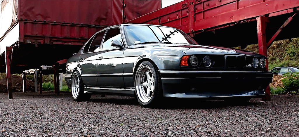 Bmw e34 ac schnitzer