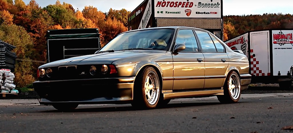 Bmw e34 ac schnitzer