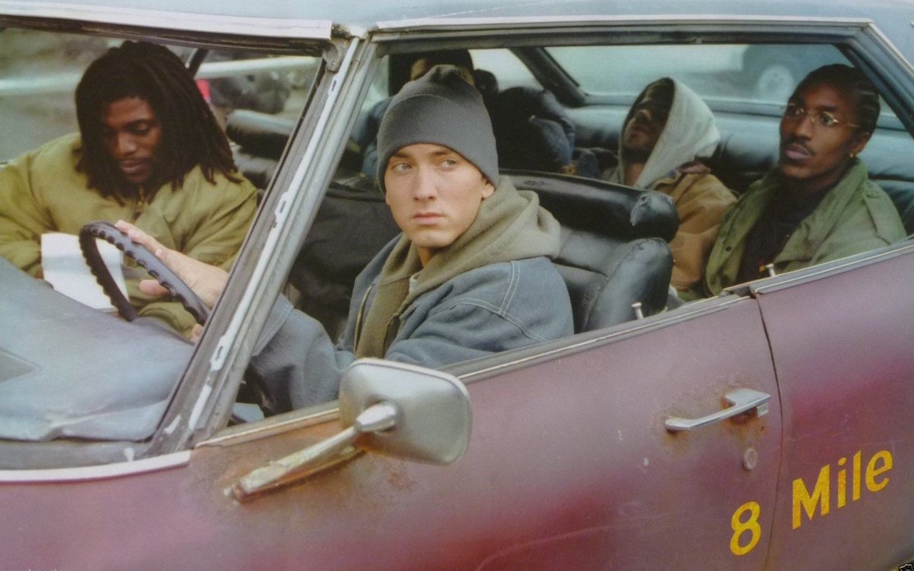 A Fond : Eminem – « Loose Yourself »