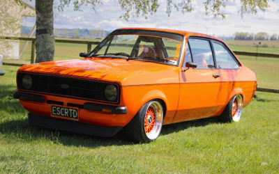 Escort MkII BBS – Full Orange !