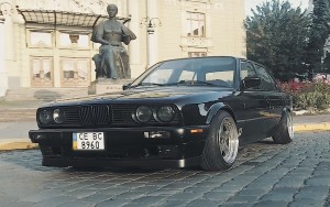 BMW E30... Swap'n Schmidt made in Ukraine