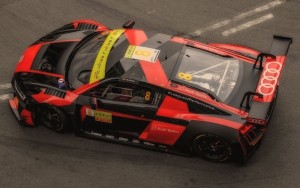 FIA GT Macau : Une victoire sur le toit !