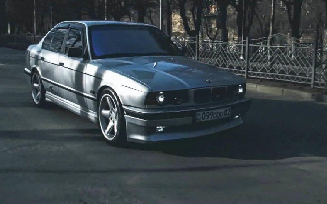 BMW Série 5 E34 en Schnitzer – Gangsta or not Gangsta !