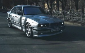 BMW Série 5 E34 en Schnitzer - Gangsta or not Gangsta !