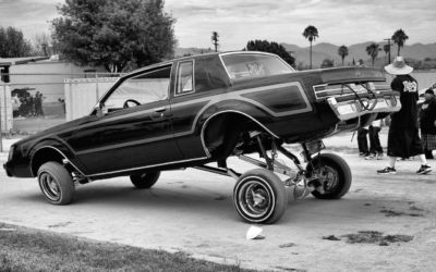 A fond : Dr Dre & Snoop Dogg – « On The Blvd »