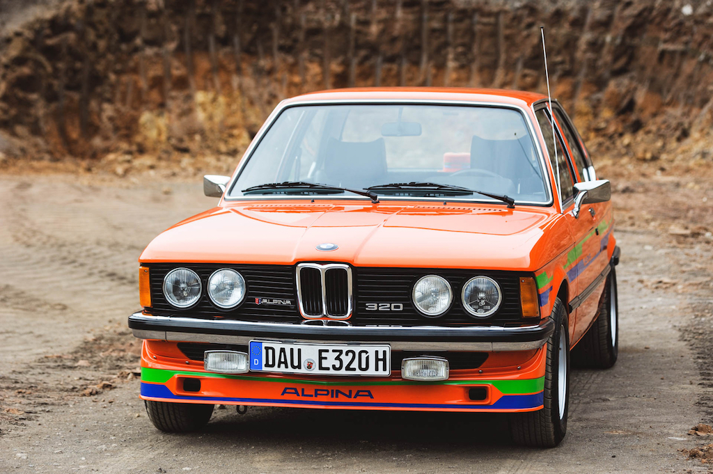 Bmw e21 alpina