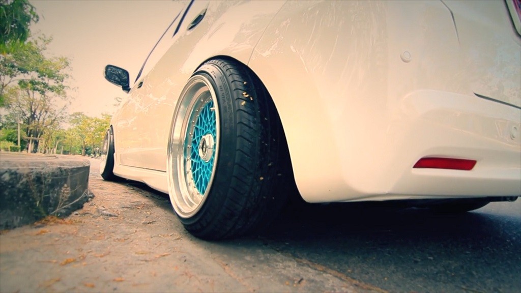 Honda jazz bbs