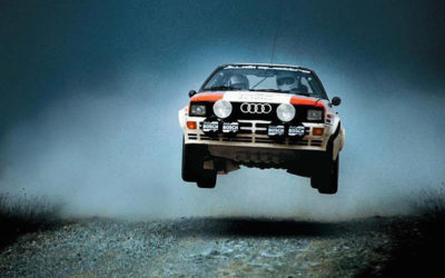 Engine sound : Décrassage de tympans en Audi Quattro GrB