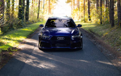 Audi RS6 PuffyPerformance : Familiale…