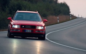 Audi S2 Avant : The Red Baron