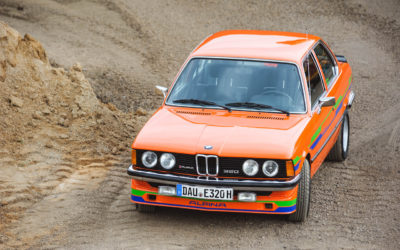 BMW 320 E21… Alpina B6 Replica