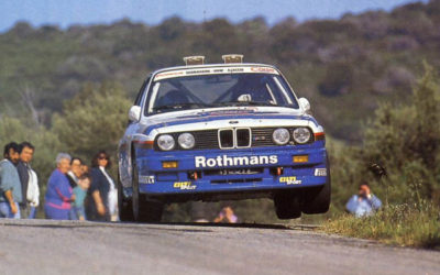 Embarquez en M3 GrA avec Patrick Bernardini au Tour de Corse 92