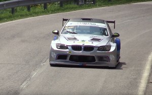 Hillclimb Monster : BMW M3 V8... On recycle les Superstars Series