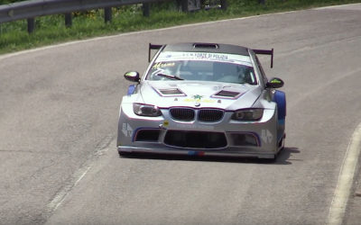 Hillclimb Monster : BMW M3 V8… On recycle les Superstars Series