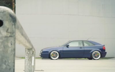 Corrado VR6 – Pour changer un peu…