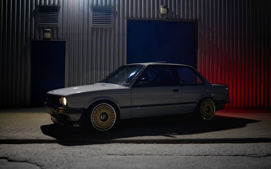 BMW E30 BBS – Encore une !