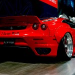 Liberty Walk & VIP Modular Ferrari F430... Les monstres du SEMA commencent à sortir !