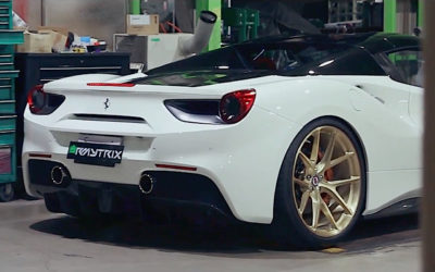 Ferrari 488 Spider signée Armytrix & HRE – Big in Japan !