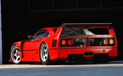 Engine sound : Rien, juste une F40 LM sur un banc…