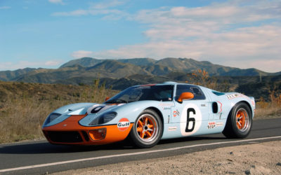 Engine sound : Ford GT40 MK1… Hard rock !