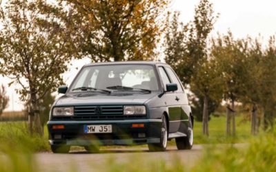Golf Rallye R30 Turbo – &lsquo;Tention V&rsquo;la le monstre !