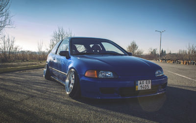 Honda Civic Static… Bitume&rsquo;nic !