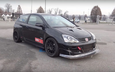 Engine Sound : Honda Civic EP3 Turbo… Ou comment offrir du couple à un Vtec !